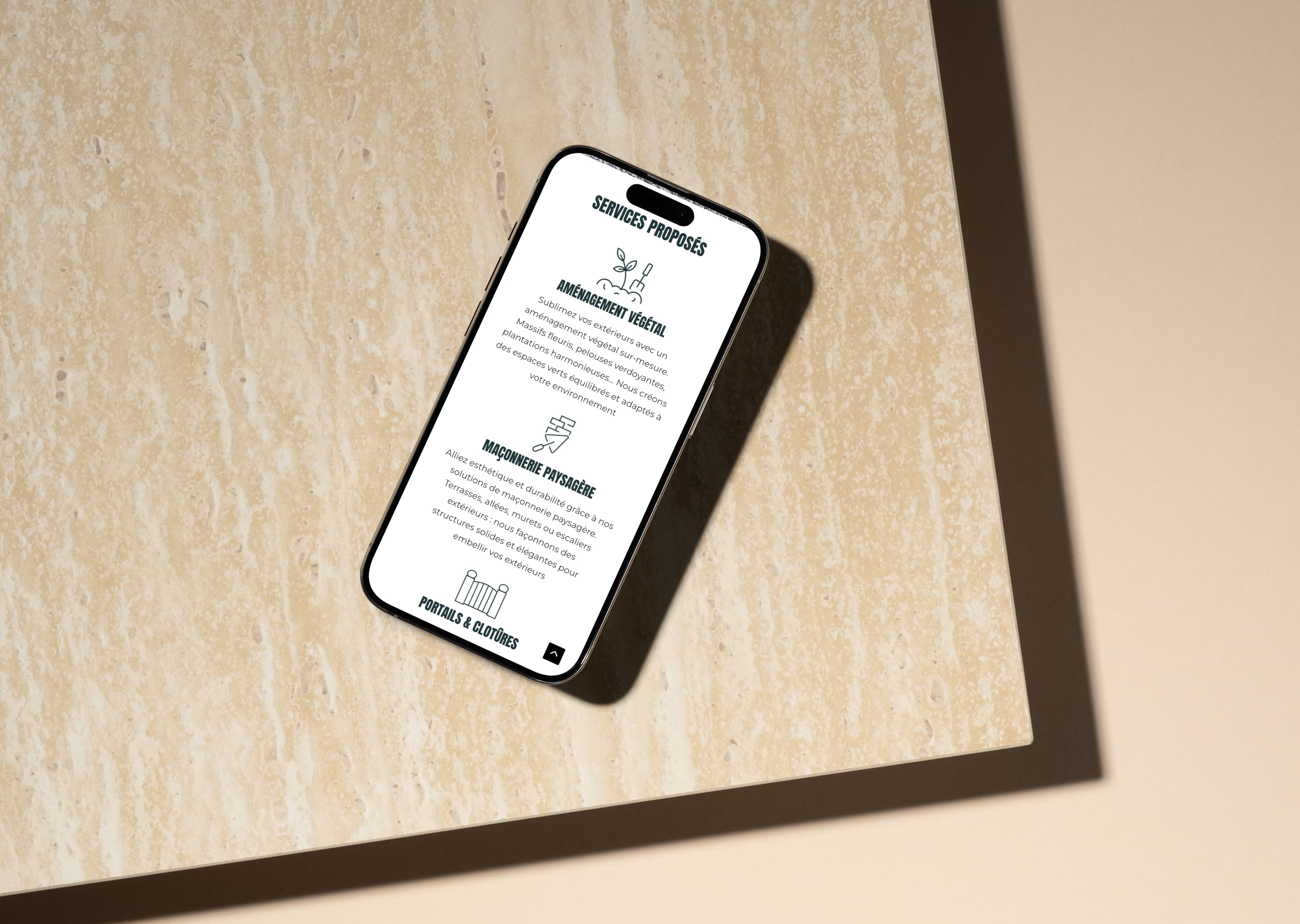 Développement WordPress pour site vitrine à Bordeaux réalisé par Chloé Doustalet