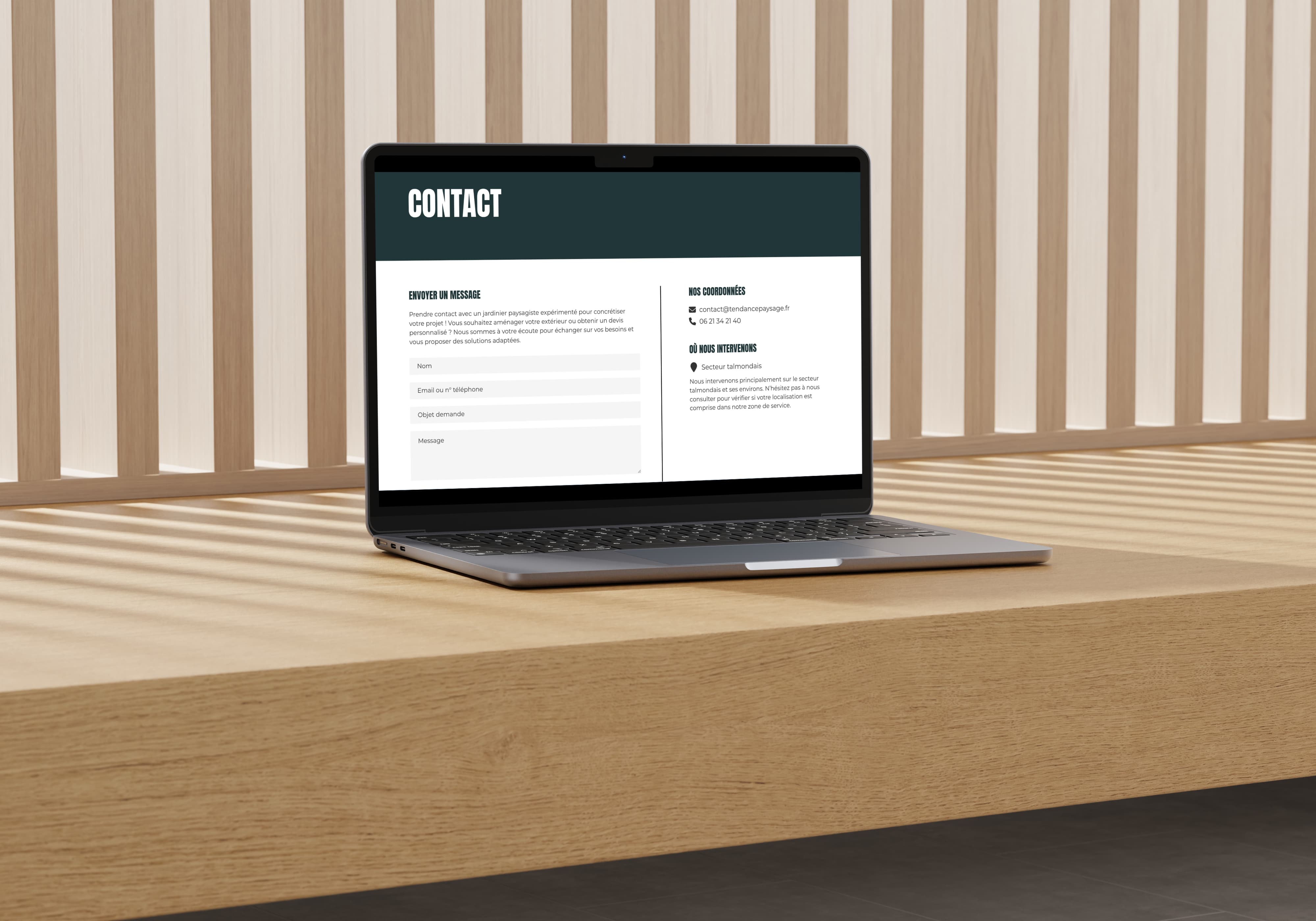 Chloé Doustalet, Webmaster à Mérignac pour site vitrine d’artisan