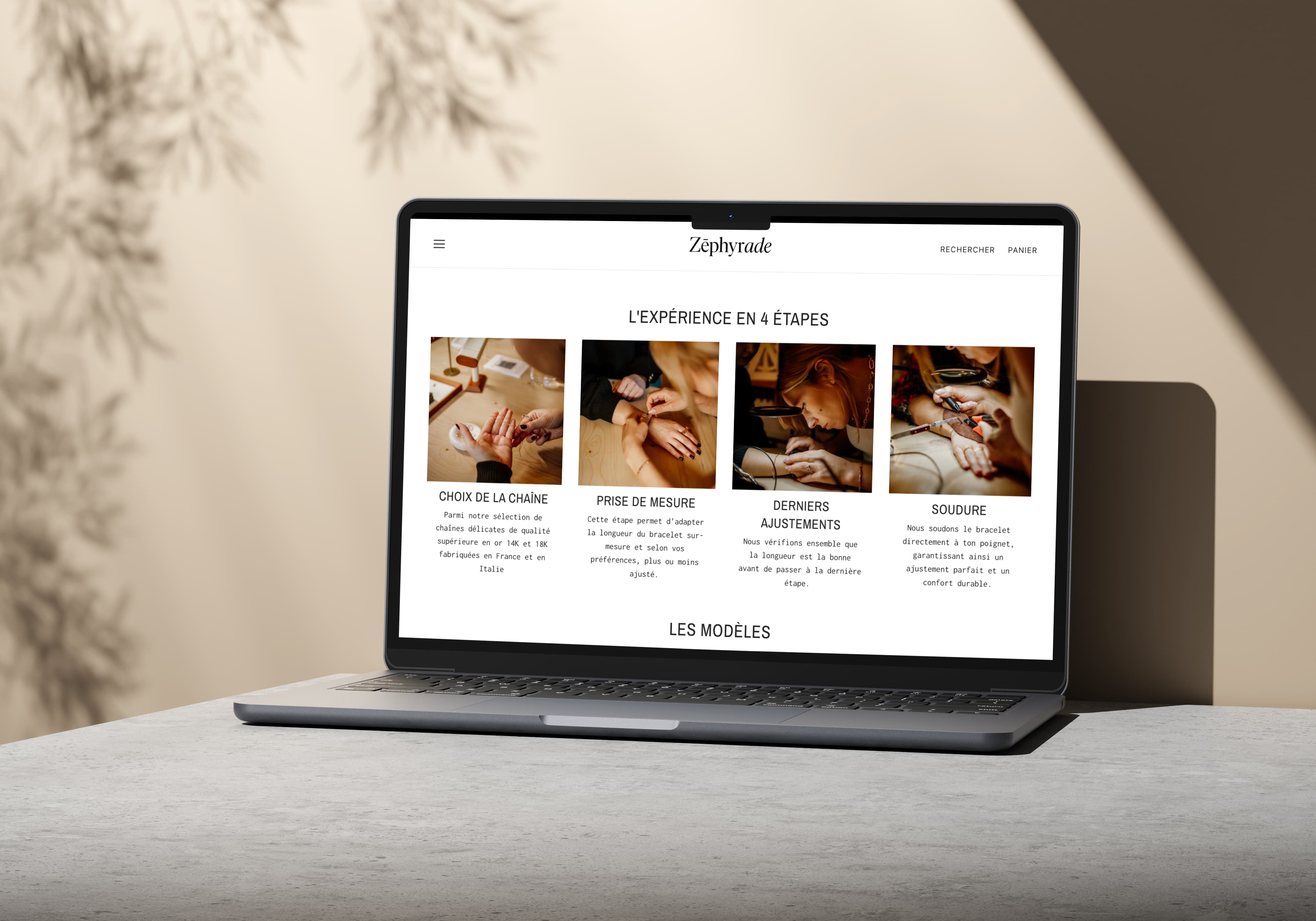 Email marketing personnalisé pour site e-commerce développé à Mérignac par Chloé Doustalet